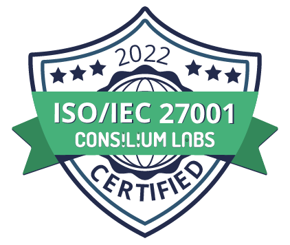 ISO/IEC 27001:2022 certified